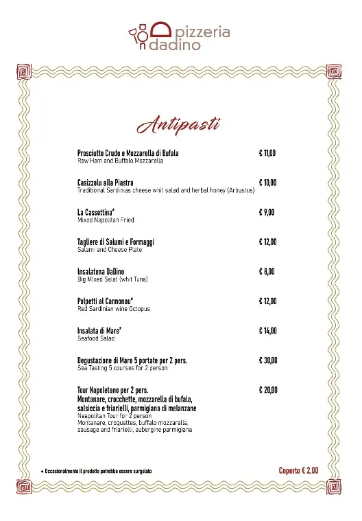 antipasti